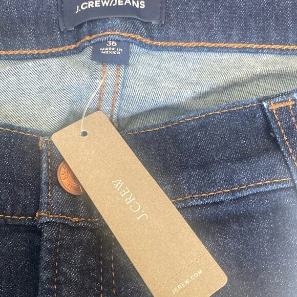 J. Crew Classic Rinse wash 9" mid-rise toothpick jean - Picture 10 of 13